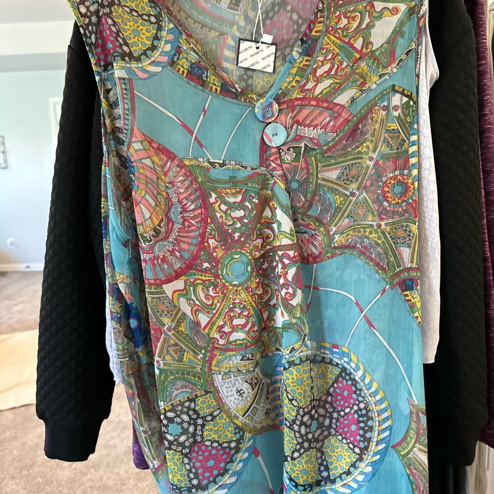 Floral Blouse - Picture 2 of 5